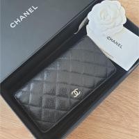ราคา กระเป๋าตัง Chanel ใบยาว2พับ (6468415159)