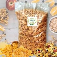ราคา ซีเรียล คอร์น เฟลกส์ corn flakes คอร์นเฟล็ค 1000 กรัม (3664930321)
