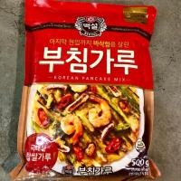 ราคา แป้งพิซซ่าเกาหลีสำเร็จรูป(พาจอน) (1247408158)