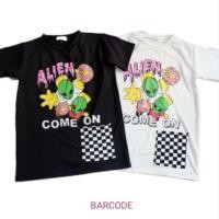 ราคา เสื้อเอเลี่ยน เค้ามีสีขาว กระเป๋าเสือ กับสีดำกระเป๋าตารางตามภาพ ผ้าหนัก ผ้าหนา งานป้ายบาร์โค้ด สามารถใส่เป็นมินิเดรสได้ (2400513498)