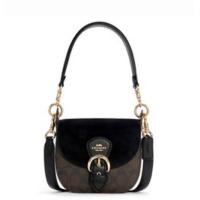 ราคา ✨ส่งต่อ✨ กระเป๋า coach kleo 17 (22818555641)