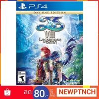 ราคา PS4: Ys VIII: Lacrimosa of Dana - Day One Edition (Zone All) (679087374)