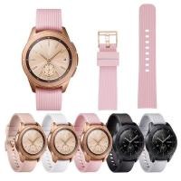 ราคา สายนาฬิกา ขนาด20mm สายนาฬิกาสมาร์ทวอท 20MM สายนาฬิกาซิลิโคน (7177563208)