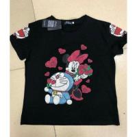 ราคา เสื้อยืดผ้าเด้ง รีดเพชร (1420476118)