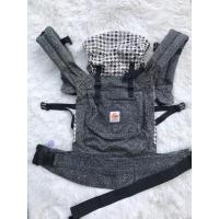 ราคา Ergo✌มือสอง นำเข้าจากญี่ปุ่น เป้อุ้ม Ergobaby Original Baby Carrier - Black Twill (20785900413)