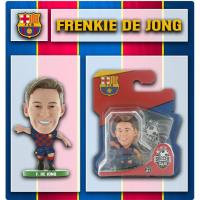 ราคา โมเดลนักฟุตบอล SoccerStarz ลิขสิทธิ์แท้จากสโมสร Barcelona - Frenkie De Jong 2020 (18116775083)