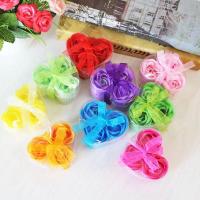 ราคา สบู่ดอกกุหลาบประดิษฐ์ รูปทรงหัวใจ ของขวัญวันแม่ ของตกแต่งบ้าน ของชำร่วย (21612045688)