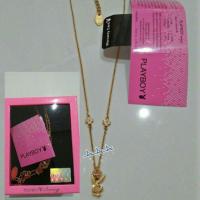 ราคา สร้อยคอ Playboy แท้ % พร้อมกล่อง+ใบรับประกัน (464840088)