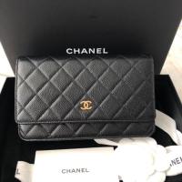 ราคา Super like very newwww Chanel woc caviar ghw HL24 fullset condition 97%+++ (2408408210)