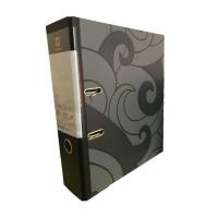 ราคา แฟ้มตราช้าง สันกว้าง 3 นิ้ว สีดำ (7634943464)