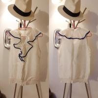 ราคา Exte* Lily White Top (1110716649)