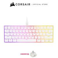 ราคา KEYBOARD (คีย์บอร์ด) CORSAIR K65 RGB MINI (CHERRY MX SPEED) (RGB LED) (EN) สินค้ารับประกันศูนย์ในไทย (16061875342)