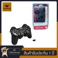 ราคา OKER W76 Gaming Joy Controller Wireless จอยเกมมิ่งไร้สาย สำหรับ PC/PS3 (2802930202)