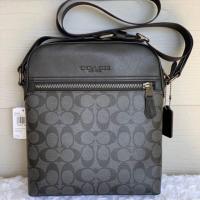 ราคา พร้อมส่ง HOUSTON FLIGHT BAG IN SIGNATURE CANVAS (#COACH #F73336) (7609701700)