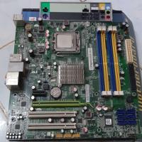 ราคา ชุดเมนบอร์ดพร้อม CPU Core 2 Quad Q8300 Socket LGA775 สภาพสวย (5011332842)