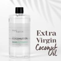 ราคา น้ำมันมะพร้าวบริสุทธิ์สกัดเย็น (คีโต) Extra Virgin Coconut Oil 100% KETO (1000ml.) nuttarin (959358262)