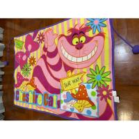ราคา Disney Alice in wonderland Cheshire Cat Blanket ผ้าห่ม ผ้าสำลี แมวเซลเชียร์ อลิส ใหม่ งานลิขสิทธิ์ แท้ ญี่ปุ่น (22378471736)