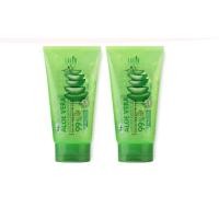 ราคา ของแท้ Lalio Jeju Natural Aloe Vera 99% Soothing Gel Tube 300ml ลดการระคายเคืองและแสบร้อนจากอากาศอันร้อนระอุ (2077953720)