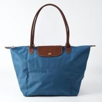 ราคา พร้อมส่ง!!! Longchamp le Pliage ไซส์ M หูยาว สี Glacier (29807714)