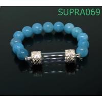 ราคา ฝาตะกรุดเงินแท้กลิ้งเงาเบอร์8 พร้อมหินแท้อความารีน10มิล (3140871241)