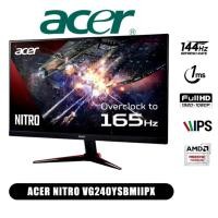 ราคา MONITOR (จอมอนิเตอร์) ACER Nitro Gaming VG240YSBMIIPX 23.8" (IPS FHD 165Hz) รับประกัน 3 - Y (11472299328)