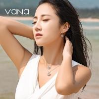 ราคา vana beating สร้อยคอหัวใจเงินแท้หญิงฝังเซอร์โคเนียมสวารอฟสกี้ 520 ของขวัญวันวาเลนไทน์สำหรับจี้แฟน (8958371309)
