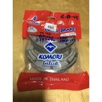 ราคา G-86.50 ผ้าเบรค TS-100 หน้า/หลัง ใช้ร่วมกับรถ ได้ดังนี้ TS-125,GP100,GP100 JELATO,RGV,STEP-125 (21802332723)