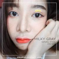 ราคา Milky Gray (Bigeye 14.5) ปกติ0.00 คอนแทคเลนส์ Lollipop (12086708085)