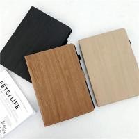 ราคา เคสและซองมือถือเคสสำหรับ iPad gen7 10.2 ลายไม้บางเฉียบหนังPUยืนปกหรูหรายืนกรณีแท็บเล็ตipad Air 9.7 case (9623000953)