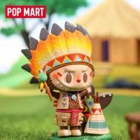ราคา [พร้อมส่ง] POP MART Labubu Indian ‍♂️ อินเดียนแดง ฟิกเกอร์ โมเดล ของสะสม Kasing Lung Arttoy How2Work Zimomo (17909343762)