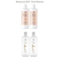 ราคา ไซส์ใหญ่ 1L บีซี โบนาเคียว คิวเท็น+ ไทม์ รีสโตร์ BC Bonacure Q10+ Time Restore (15211776029)