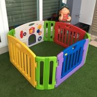 ราคา คอกกั้นเด็ก คอกเด็ก ยี่ห้อ Kid’s Land ขนาด s (1811936027)