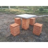 ราคา โต๊ะปูนม้านั่งสนามขนาด4ที่นั่ง (16797921613)