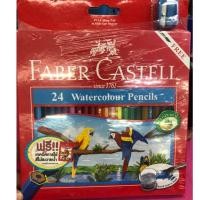 ราคา สีไม้ระบายน้ำ 24สี Faber Castell (1332902645)