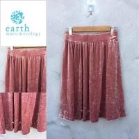 ราคา กระโปรงสั้น สีชมพู earth music & ecology (7168978992)