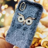ราคา เคสขน นกฮูก นุ่มๆ - iPhone 6 / 6s / 6plus / 6splus / 7 / 7plus / 8 / 8plus / X / Xs / XR / Xsmax (1837152232)