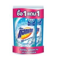 ราคา [1free1] Attack 3D Clean Action Liquid 770ml (11991164493)