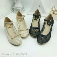 ราคา คัชชูส้นเตารีดสูง 2 นิ้ว ความสูงกำลังพอดี ผ้าลูกไม้ (85710347)