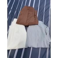 ราคา มี 3 สี กางเกง uniqlo ไซส์ s เอวสม็อค 24-26 (9654551497)