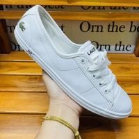 ราคา Lacoste Size 38/24 cm.(มือสอง) รหัส J52 (16673619796)