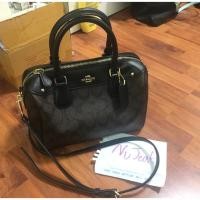 ราคา กระเป๋า coach หมอน 9 นิ้ว แท้ ( มือ1 ) (1029673240)