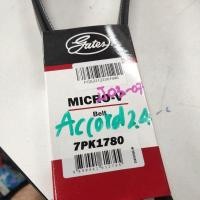 ราคา สายพานหน้าเครื่อง Honda Accord 2.4 ปี 03-07 เบอร์ 7PK1780 ยี่ห้อ Gates (23951418749)