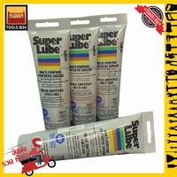 ราคา Super lube No. 21030 จารบีขาวแบบเนื้อครีม สูตร Synthetic Grease Multi-purpose Tube บรรจุ 85 กรัม USA / SKF LGMT 2 (8068256805)