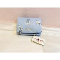 ราคา กระเป๋าสตางค์ใบพับ Cath Kidston หนังวัวแท้ รุ่น Small Leather Compact Wallet ของแท้ (19706283586)
