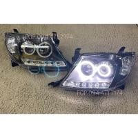 ราคา ไฟหน้า โคมไฟหน้า ไฟหน้าแต่ง โปร เจ็คเตอร์ โคมดำ โตโยต้า วีโก้ TOYOTA VIGO ปี 2005 2006 2007 2008 2009 2010 งานไต้หวัน (14823736978)