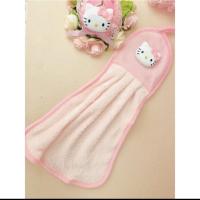 ราคา ผ้าเช็ดมือ ผ้าเช็ดมือคิตตี้ ผ้าเช็ดมือสีชมพูน่ารัก (16984495885)