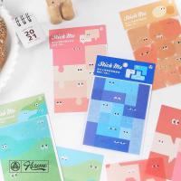 ราคา สติ๊กเกอร์สไตล์ Jigsaw Puzzle Hisome น่ารักมาๆค้าบ ติดใบงาน ติดไดอารี่ได้สุดๆไปเลย ไร้ขอบ (9720923323)