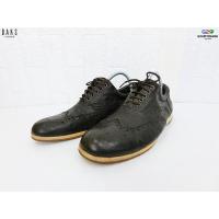 ราคา DAKS LANDON แท้ Size40 รองเท้าผ้าใบหนังคลาสสิก (23812584668)