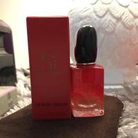 ราคา Giorgio Armani si passione 7ml สีแดง กลิ่นใหม่ New 2018 Eau de Perfum (1433762800)