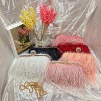 ราคา (พร้อมส่ง)กระเป๋าขนนก ฟรุ้งฟริ้ง (14081340338)